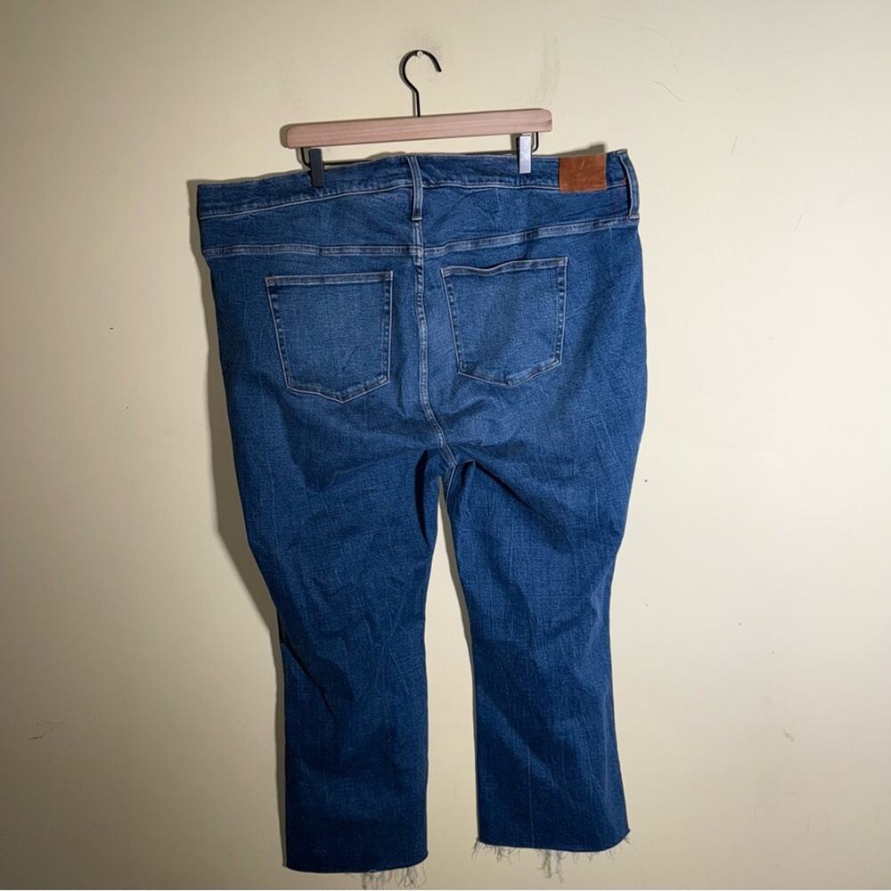 NWT J.CREW Billie Denim Demi Boot Crop Jeans plus size 37 - Picture 10 of 10